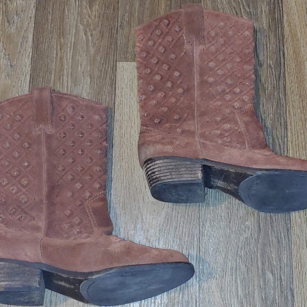 Lucky brand boots size 8 1/2